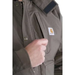 Jas Carhartt Men Full Swing Steel Jacket Tarmac 15 Jas Carhartt Men Full Swing Steel Jacket Tarmac -Carhartt Werkout Verkoopwinkel 3 EU 103372 217 AV2