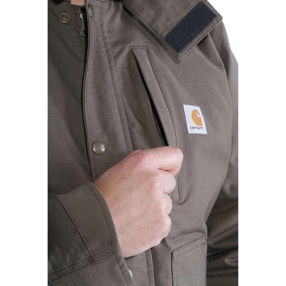 Jas Carhartt Men Full Swing Steel Jacket Tarmac 6 Jas Carhartt Men Full Swing Steel Jacket Tarmac - Afbeelding 6