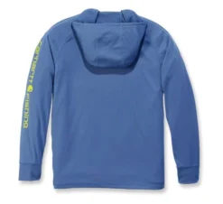 Trui Carhartt Men Fishing Hooded L/S Blue Heather -Carhartt Werkout Verkoopwinkel 3 EU 103572 445 B