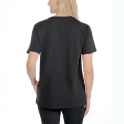 T-Shirt Carhartt Women Wk195 Workwear Logo Graphic S/S Black -Carhartt Werkout Verkoopwinkel 3 EU 103592 001 AVB