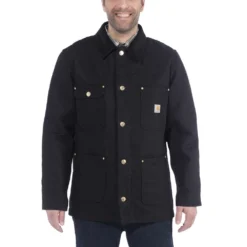 Jas Carhartt Men Firm Duck Chore Coat Black -Carhartt Werkout Verkoopwinkel 3 EU 103825 BLK