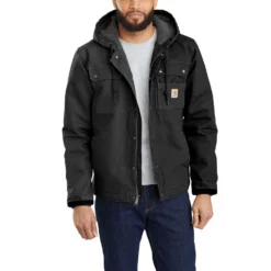 Jas Carhartt Men Bartlett Jacket Black -Carhartt Werkout Verkoopwinkel 3 EU 103826 BLK