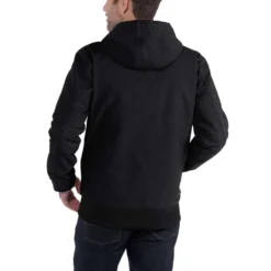 Jas Carhartt Men Duck Active Jacket Black -Carhartt Werkout Verkoopwinkel 3 EU 104050 BLK AVB