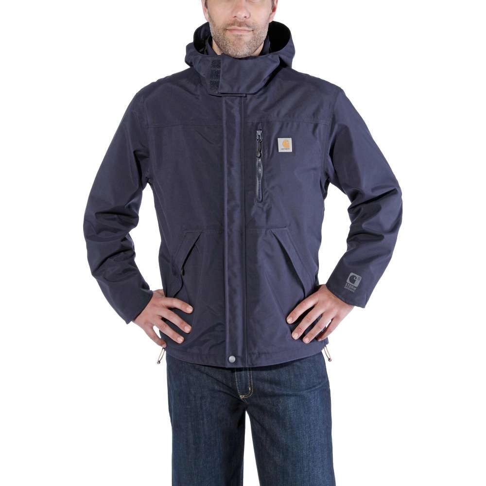 Jas Carhartt Men Shoreline Jacket Navy 3 Jas Carhartt Men Shoreline Jacket Navy - Afbeelding 3