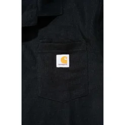 Polo Carhartt Men Work Pocket S/S Black -Carhartt Werkout Verkoopwinkel 3 EU K570 BLK D