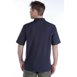 Polo Carhartt Men Work Pocket S/S Navy -Carhartt Werkout Verkoopwinkel 3 EU K570 NVY AVB