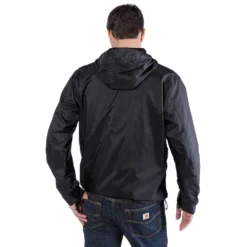 Jas Carhartt Men Rockford Jacket Black -Carhartt Werkout Verkoopwinkel 4 EU 100247 001 MB