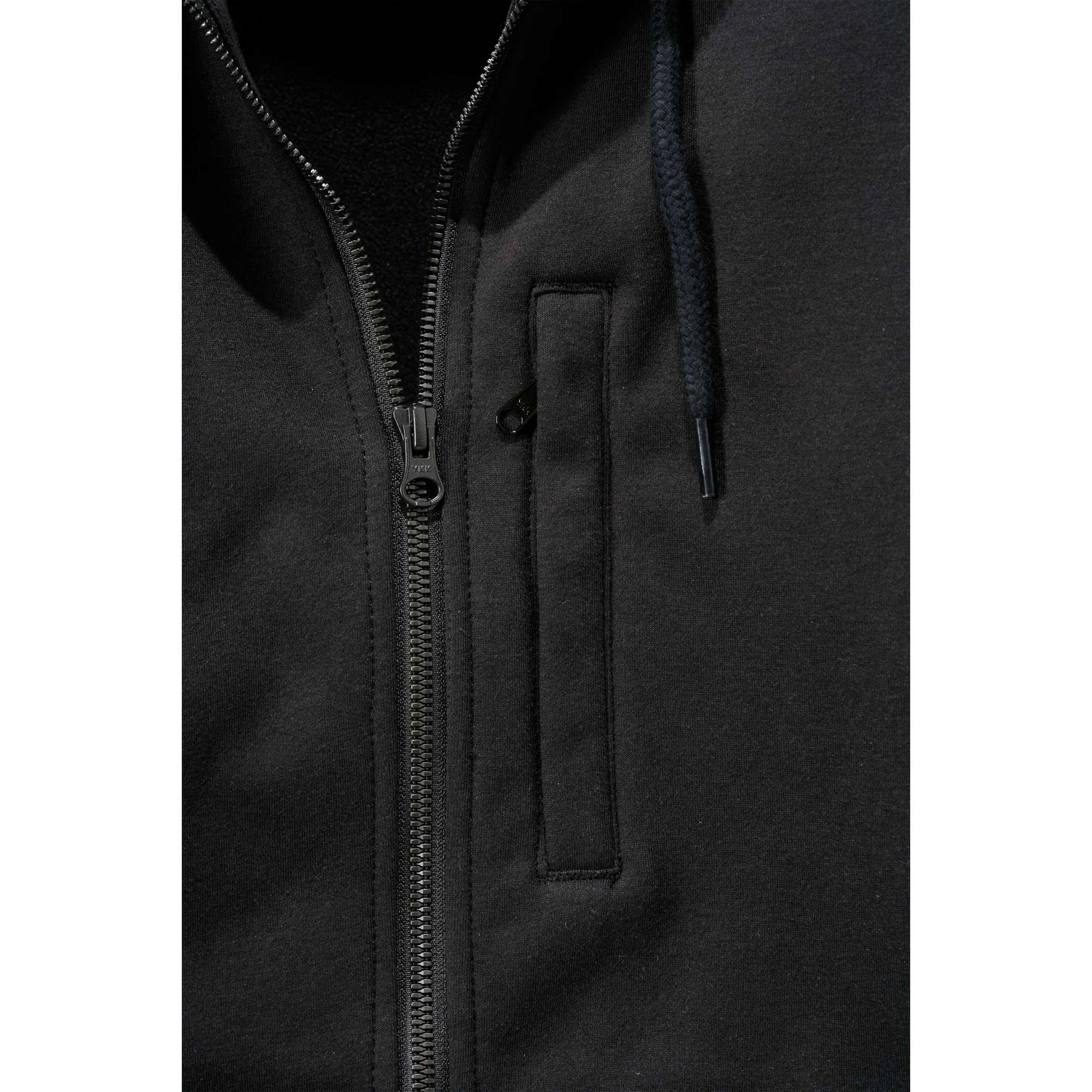 Vest Carhartt Men Wind Fighter Hooded Sweatshirt Black 4 Vest Carhartt Men Wind Fighter Hooded Sweatshirt Black - Afbeelding 4