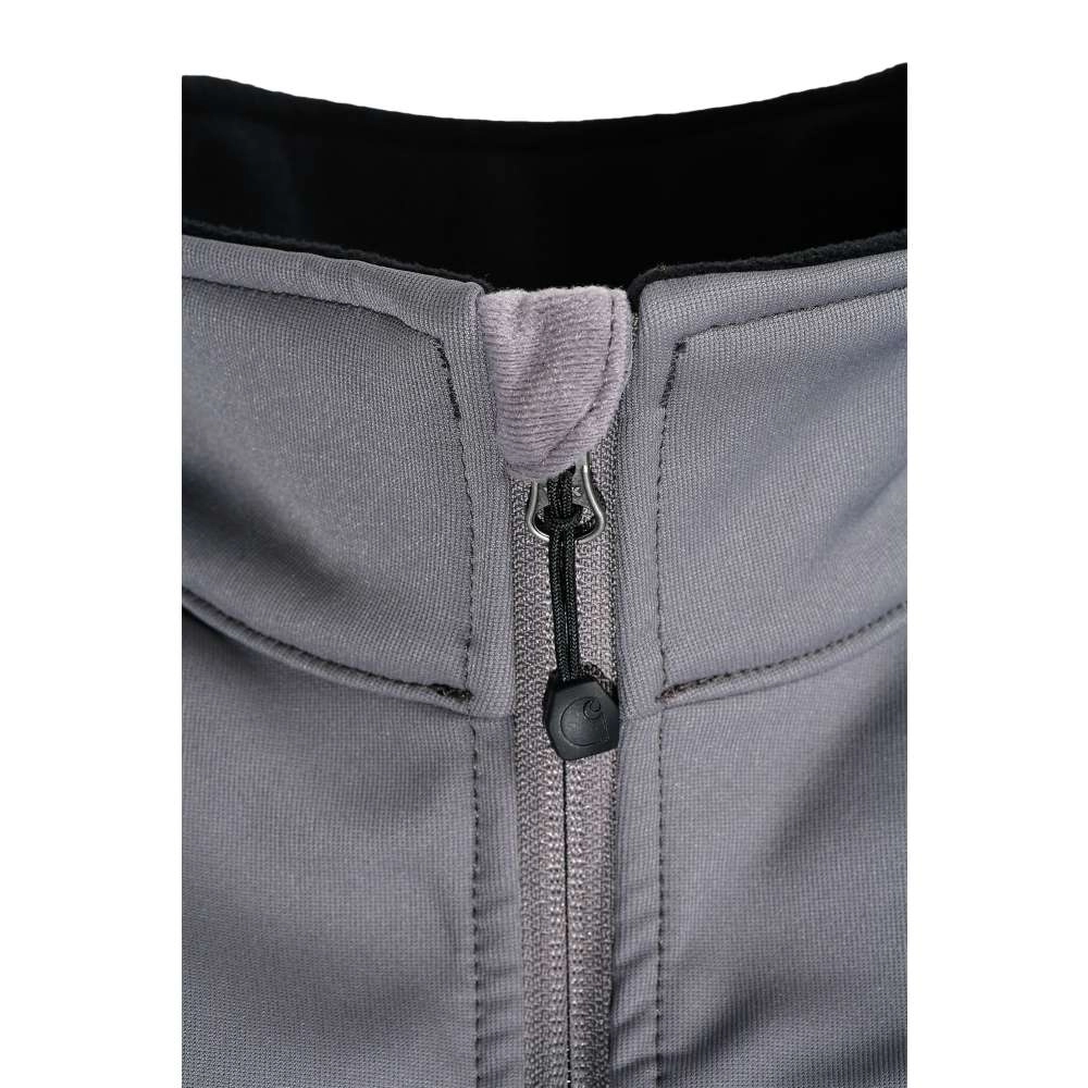 Jas Carhartt Men Crowley Soft Shell Jacket Charcoal 4 Jas Carhartt Men Crowley Soft Shell Jacket Charcoal - Afbeelding 4