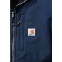 Jas Carhartt Men Rough Cut Jacket Navy -Carhartt Werkout Verkoopwinkel 4 EU 102703 412 D3