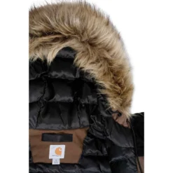 Jas Carhartt Men Quick Duck Sawtooth Parka Dark Canyon Brown -Carhartt Werkout Verkoopwinkel 4 EU 102728 209 D2