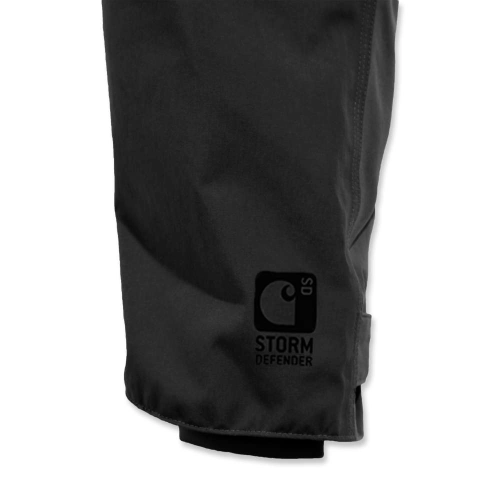 Jas Carhartt Men Angler Jacket Black 4 Jas Carhartt Men Angler Jacket Black - Afbeelding 4