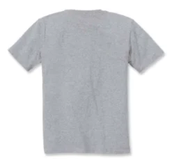 T-Shirt Carhartt Women Workwear Pocket S/S T-Shirt Heather Grey 7 T-Shirt Carhartt Women Workwear Pocket S/S T-Shirt Heather Grey -Carhartt Werkout Verkoopwinkel 4 EU 103067 034 B
