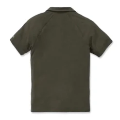 Polo Carhartt Men Force Cotton Delmont Pocket Moss -Carhartt Werkout Verkoopwinkel 4 EU 103569 316 B