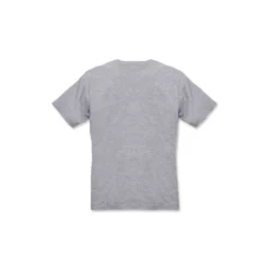 T-Shirt Carhartt Women Wk195 Workwear Logo Graphic S/S Heather Grey -Carhartt Werkout Verkoopwinkel 4 EU 103592 034 B