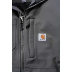 Jas Carhartt Men Rough Cut Jacket Charcoal 12 Jas Carhartt Men Rough Cut Jacket Charcoal -Carhartt Werkout Verkoopwinkel 5 EU 102703 022 D3