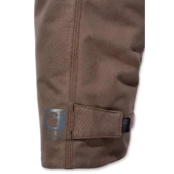 Jas Carhartt Men Quick Duck Sawtooth Parka Dark Canyon Brown -Carhartt Werkout Verkoopwinkel 5 EU 102728 209 D3