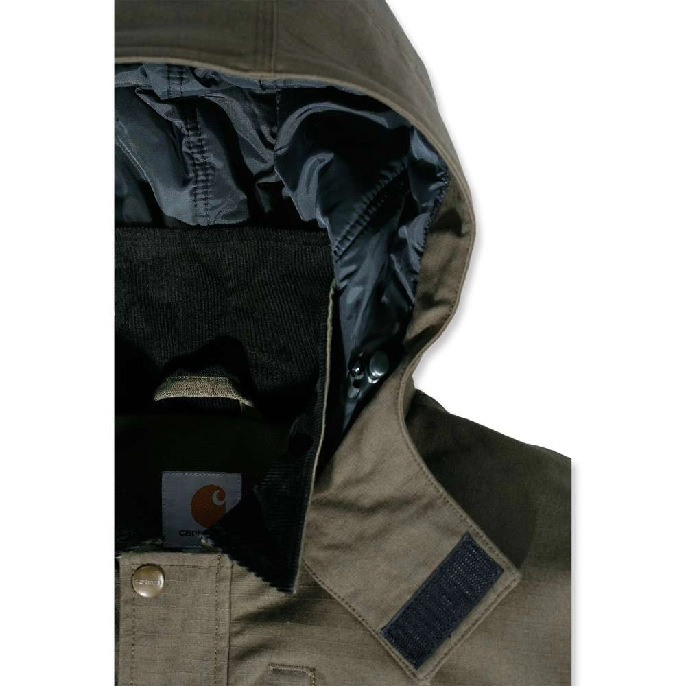 Jas Carhartt Men Full Swing Steel Jacket Tarmac 8 Jas Carhartt Men Full Swing Steel Jacket Tarmac - Afbeelding 8