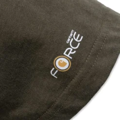 Polo Carhartt Men Force Cotton Delmont Pocket Moss -Carhartt Werkout Verkoopwinkel 5 EU 103569 316 D1