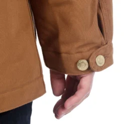 Jas Carhartt Men Firm Duck Chore Coat Carhartt Brown -Carhartt Werkout Verkoopwinkel 5 EU 103825 BRN AV2