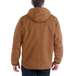 Jas Carhartt Men Bartlett Jacket Carhartt Brown 12 Jas Carhartt Men Bartlett Jacket Carhartt Brown -Carhartt Werkout Verkoopwinkel 5 EU 103826 BRN AVB