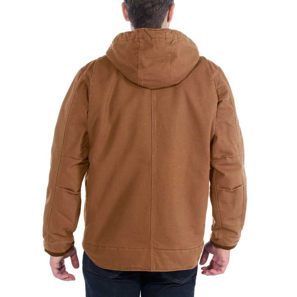 Jas Carhartt Men Bartlett Jacket Carhartt Brown 5 Jas Carhartt Men Bartlett Jacket Carhartt Brown - Afbeelding 5