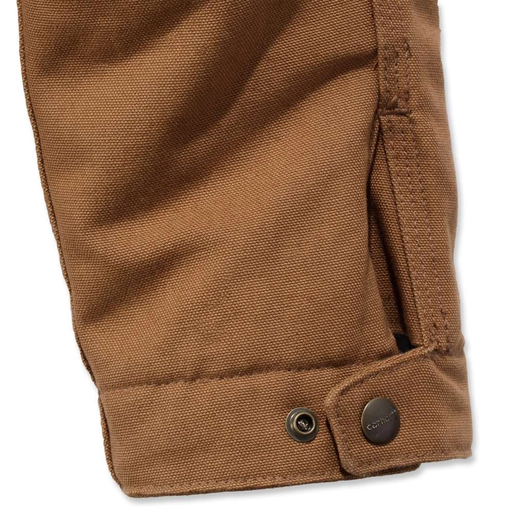 Jas Carhartt Men Duck Detroit Jacket Carhartt Brown 5 Jas Carhartt Men Duck Detroit Jacket Carhartt Brown - Afbeelding 5