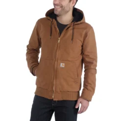 Jas Carhartt Men Duck Active Jacket Carhartt Brown -Carhartt Werkout Verkoopwinkel 5 EU 104050 BRN AVF