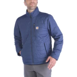 Jas Carhartt Men Gilliam Jacket Dark Blue -Carhartt Werkout Verkoopwinkel 6 EU 102208 476 M