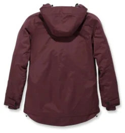Jas Carhartt Women Shoreline Jacket Deep Wine -Carhartt Werkout Verkoopwinkel 6 EU 102382 643 B