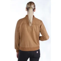 Jas Carhartt Women Crawford Bomber Jacket Brown -Carhartt Werkout Verkoopwinkel 6 EU 102524 211 MB