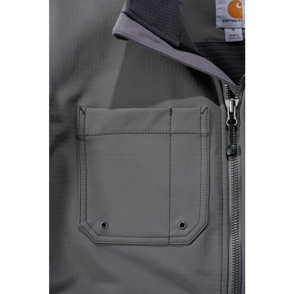 Jas Carhartt Men Rough Cut Jacket Charcoal 6 Jas Carhartt Men Rough Cut Jacket Charcoal - Afbeelding 6