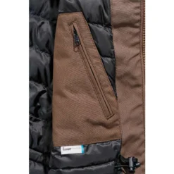 Jas Carhartt Men Quick Duck Sawtooth Parka Dark Canyon Brown -Carhartt Werkout Verkoopwinkel 7 EU 102728 209 D5