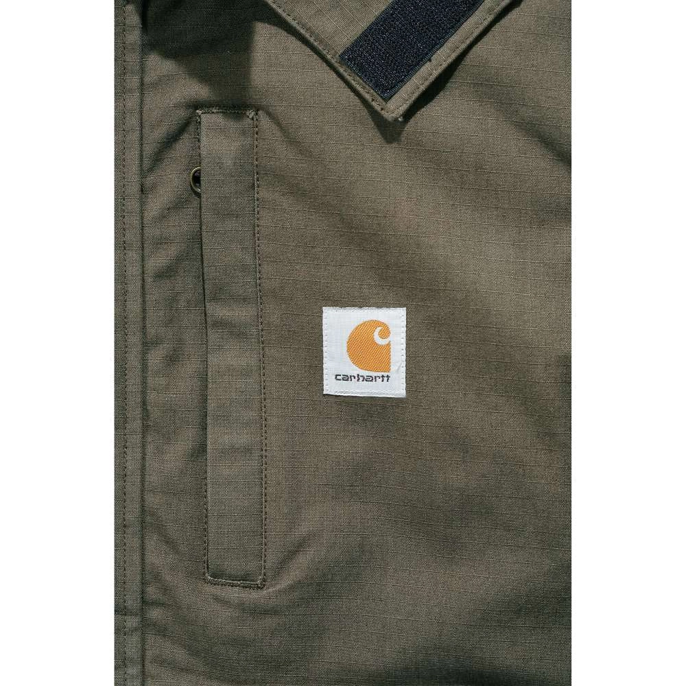 Jas Carhartt Men Full Swing Steel Jacket Tarmac 10 Jas Carhartt Men Full Swing Steel Jacket Tarmac - Afbeelding 10