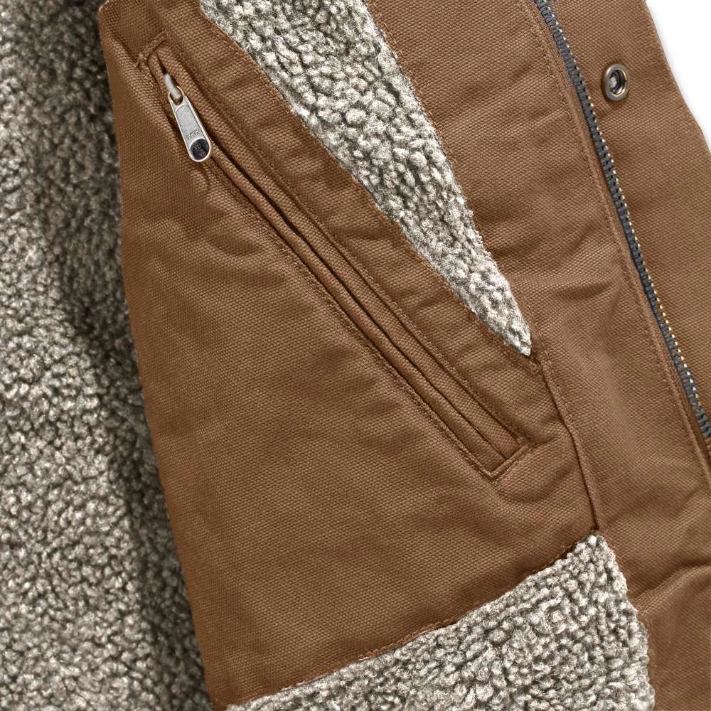 Jas Carhartt Men Bartlett Jacket Carhartt Brown 7 Jas Carhartt Men Bartlett Jacket Carhartt Brown - Afbeelding 7