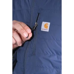 Jas Carhartt Men Gilliam Jacket Dark Blue -Carhartt Werkout Verkoopwinkel 8 EU 102208 476 MD1