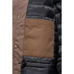 Jas Carhartt Men Quick Duck Sawtooth Parka Dark Canyon Brown -Carhartt Werkout Verkoopwinkel 8 EU 102728 209 D6