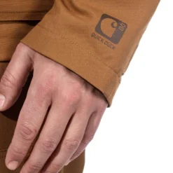 Jas Carhartt Men Upland Jacket Carhartt Brown -Carhartt Werkout Verkoopwinkel 9 EU 102800 211 AV1