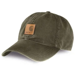 Pet Carhartt Men Odessa Cap Army Green