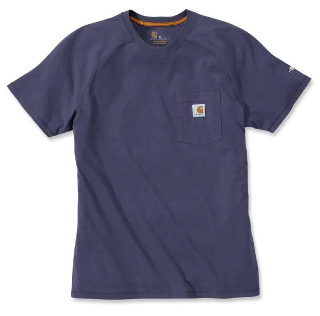T-Shirt Carhartt Men Force Cotton T-Shirt S/S Carbon Heather 1 T-Shirt Carhartt Men Force Cotton T-Shirt S/S Carbon Heather