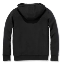 Vest Carhartt Women Clarksburg Full Zip Hoodie Black -Carhartt Werkout Verkoopwinkel EU 102788 001 B