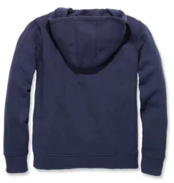 Vest Carhartt Women Clarksburg Full Zip Hoodie Navy -Carhartt Werkout Verkoopwinkel EU 102788 412 B