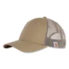 Pet Carhartt Men Rugged Professional Series Cap Dark Khaki
