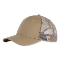 Pet Carhartt Men Rugged Professional Series Cap Dark Khaki -Carhartt Werkout Verkoopwinkel EU 103056 253 F