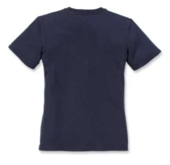 T-Shirt Carhartt Women Workwear Pocket S/S T-Shirt Navy
