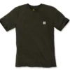 T-Shirt Carhartt Men Workwear Pocket S/S Peat