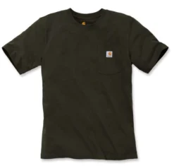 T-Shirt Carhartt Men Workwear Pocket S/S Peat