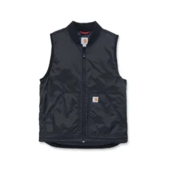 Bodywarmer Carhartt Men Shop Vest Black