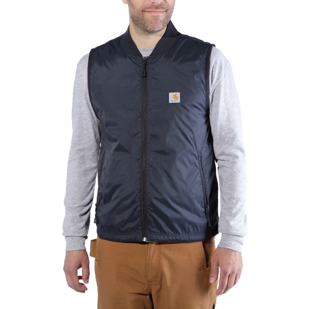 Bodywarmer Carhartt Men Shop Vest Navy 2 Bodywarmer Carhartt Men Shop Vest Navy - Afbeelding 2