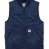 Bodywarmer Carhartt Men Shop Vest Navy